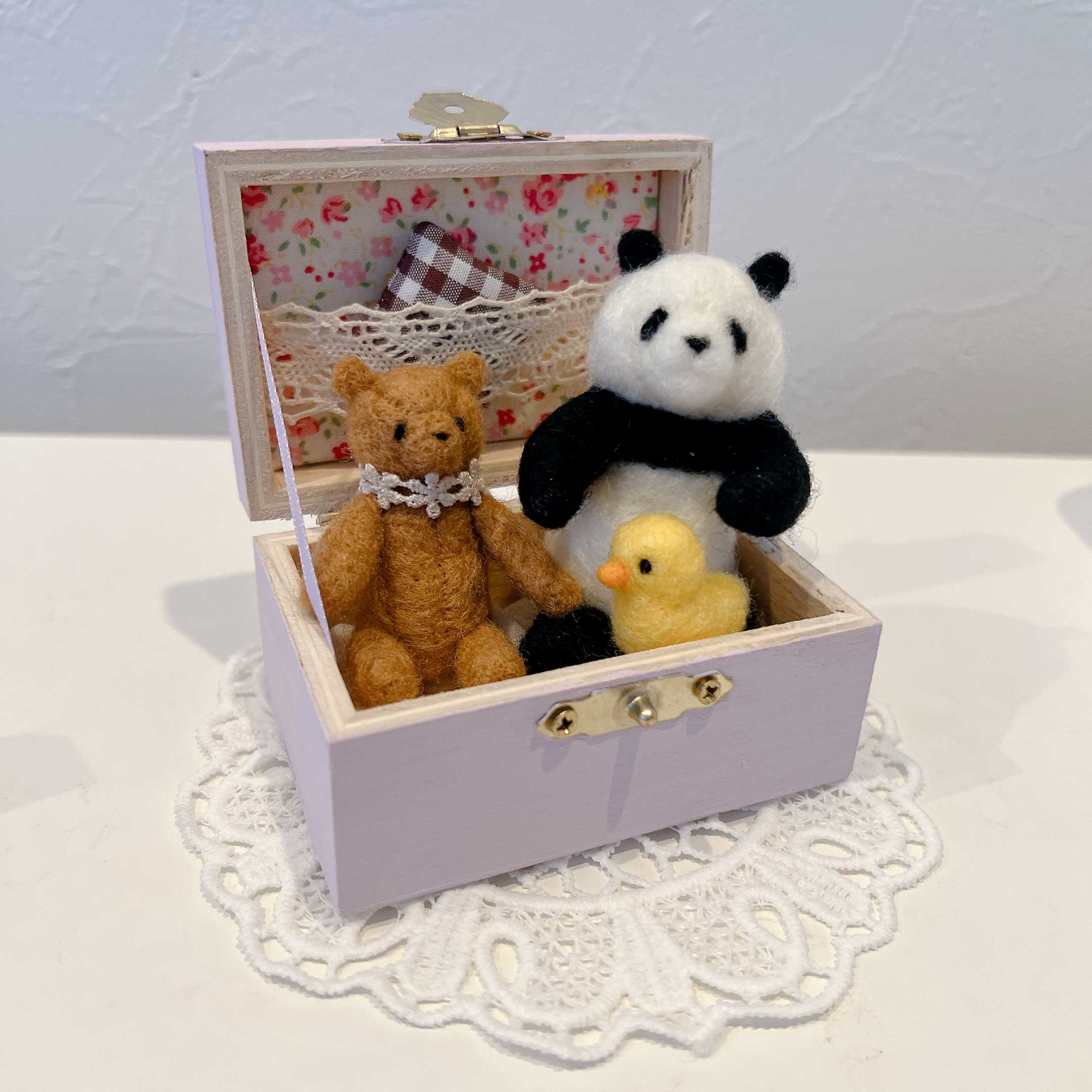 くまパンダ出品⑤ ぬいぐるみ パンダ プチパンダ たけのこ : ぬいぐるみのくまくま