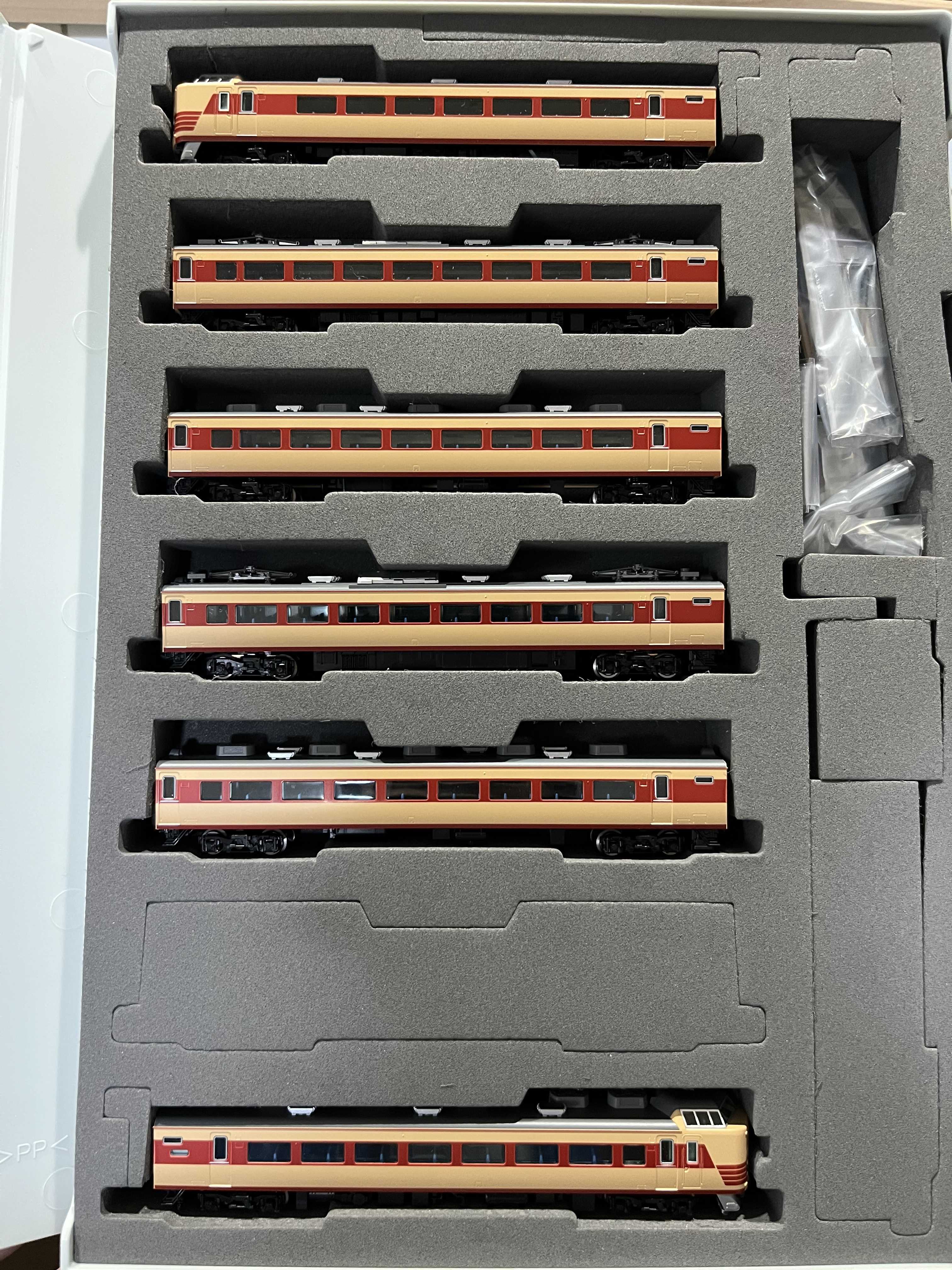 183系0番台 ジャンク品 TOMIX 183系0番台 基本セットA 入線 | ロフト鉄道ブログ - 楽天ブログ