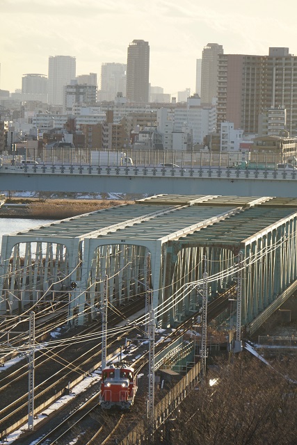 DE10 1603牽引 高崎チキ工臨空返却4