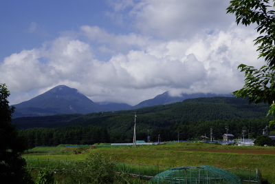 蓼科山160722