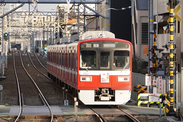 京急 大師線 2017年 干支 酉マ－ク3