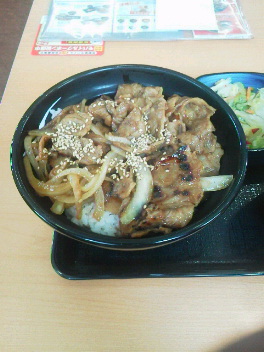 牛焼肉丼