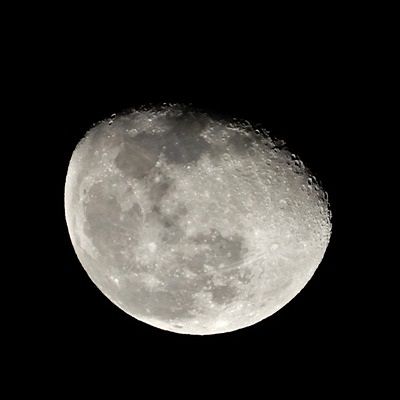 十九夜の月