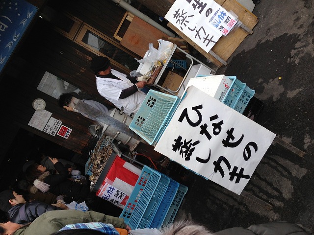 日生の牡蠣祭り