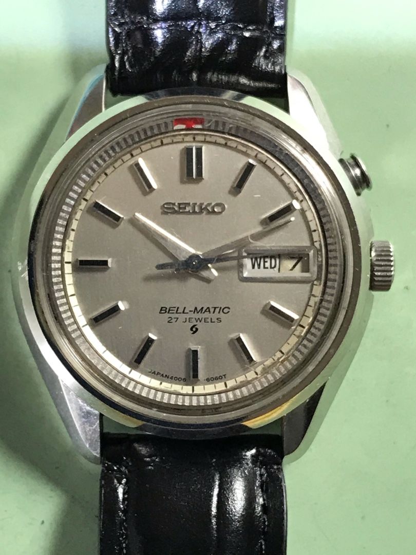 セイコー ベルマチック アラーム腕時計 | World Watch Works - 楽天ブログ