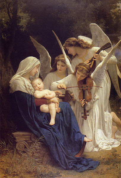 408px-William-Adolphe_Bouguereau_(1825-1905)_-_Song_of_the_Angels_(1881).jpg