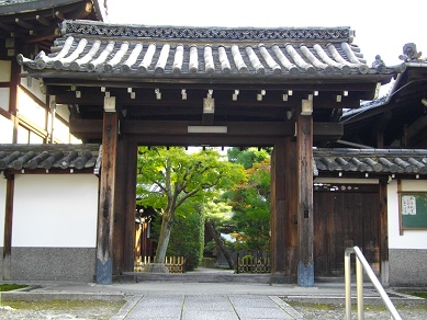 東福寺　退耕庵