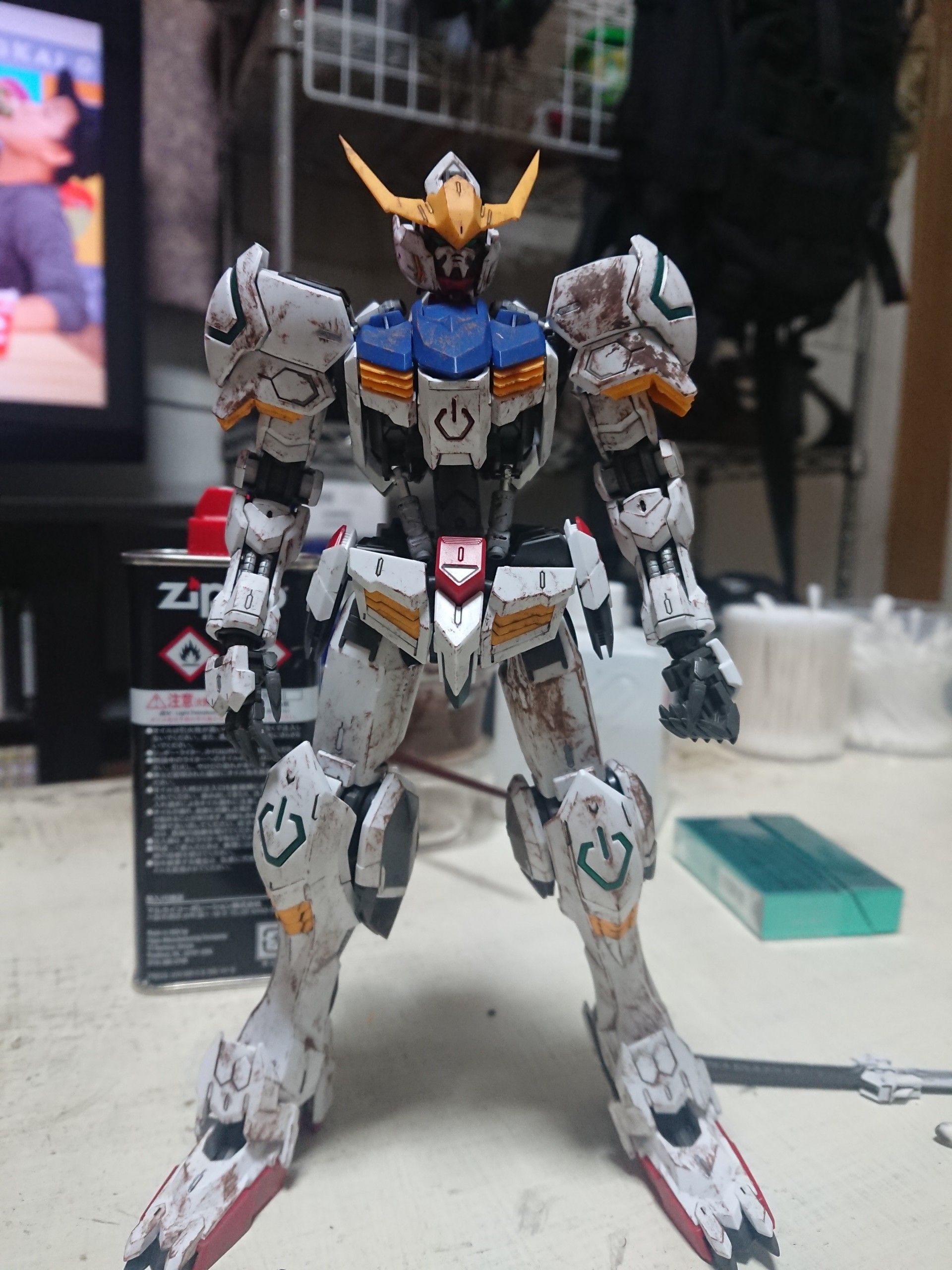 MG ガンダムバルバトス(後編) | 素人ガンプラ - 楽天ブログ