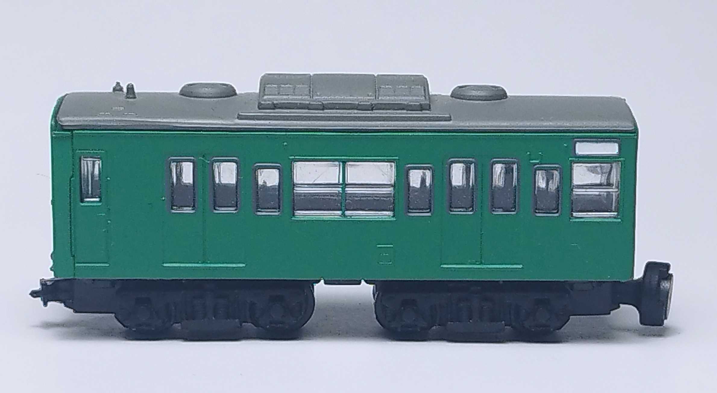 Bトレ 103系エメラルドグリーン | うなきちrail - 楽天ブログ