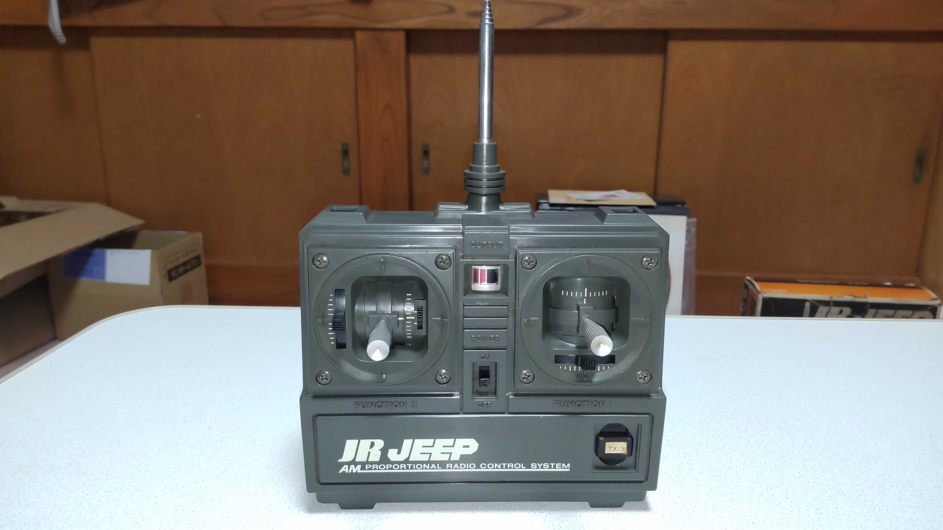 JR JEEP2 プロポ付き ラジコン 本体 昭和ビンテージ1／12 ？画像優先 ビンテージプロポコレクション 13 JR JEEP | まる16099390の