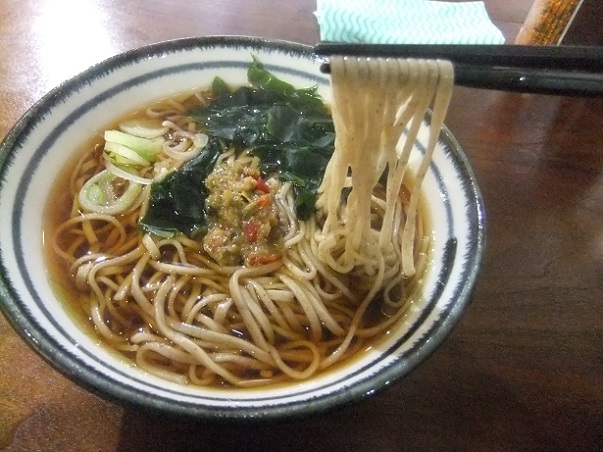 みゆきの里@新潟のかぐら南蛮そば2