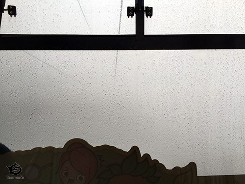 何も見えねぇ（北島康介ふう）