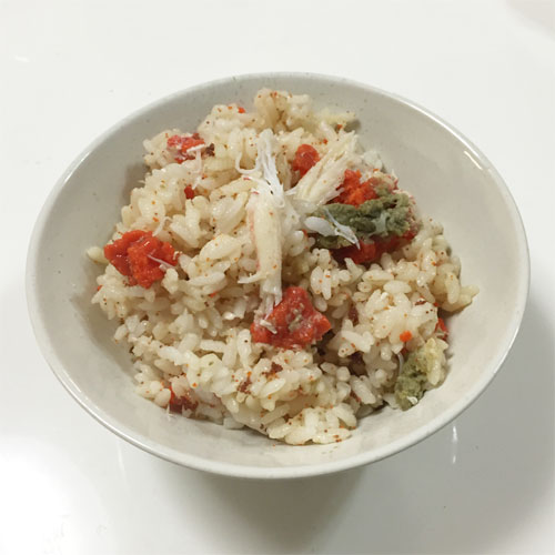 カニご飯