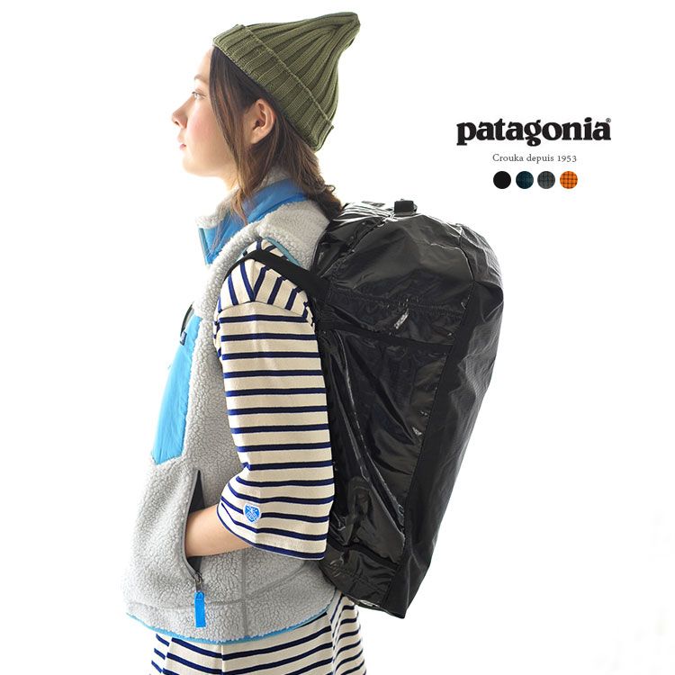 Patagonia パタゴニア ライトウェイト ブラックホールダッフル ボストンバッグ ４５l Camera Fashion Mono Blog 楽天ブログ