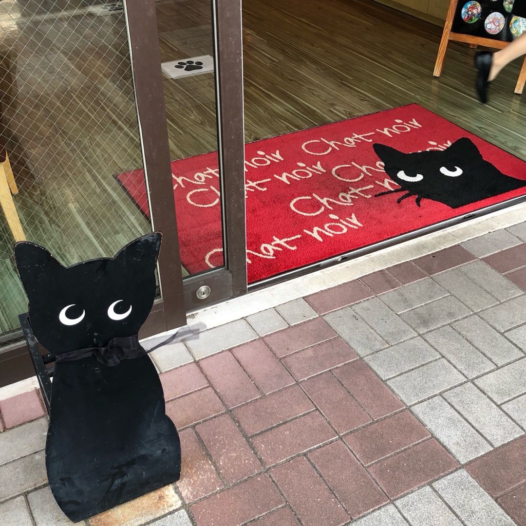 黒猫好きの聖地chat Noir 犬と旦那とiga ニャン 楽天ブログ