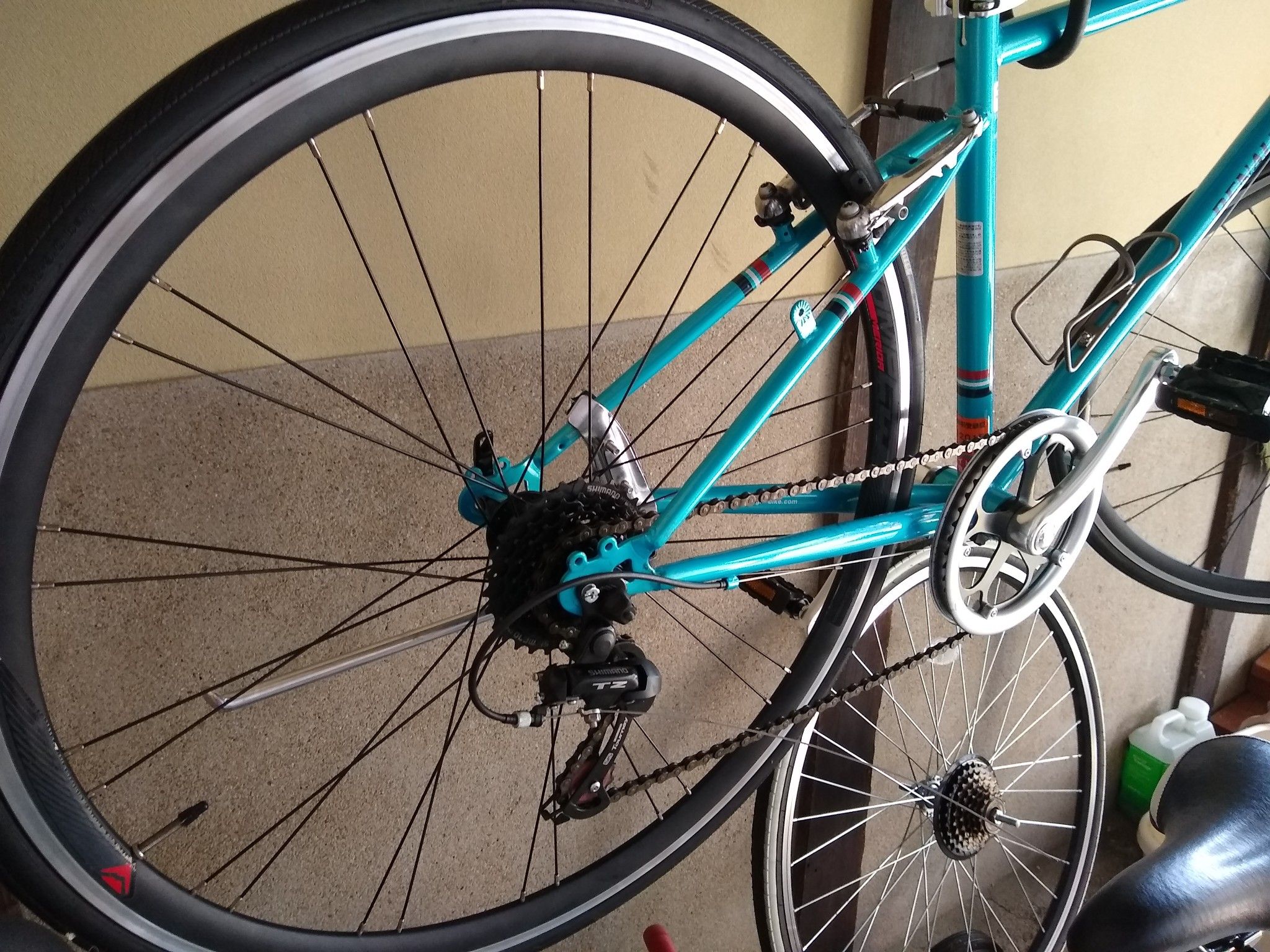 自転車 後輪 ホイール 8速