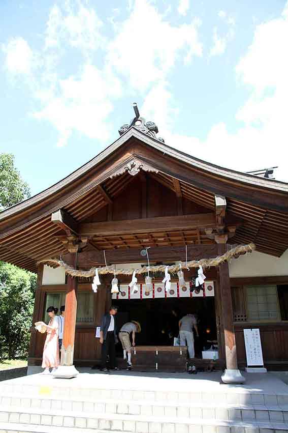 伊射奈美神社-01♪