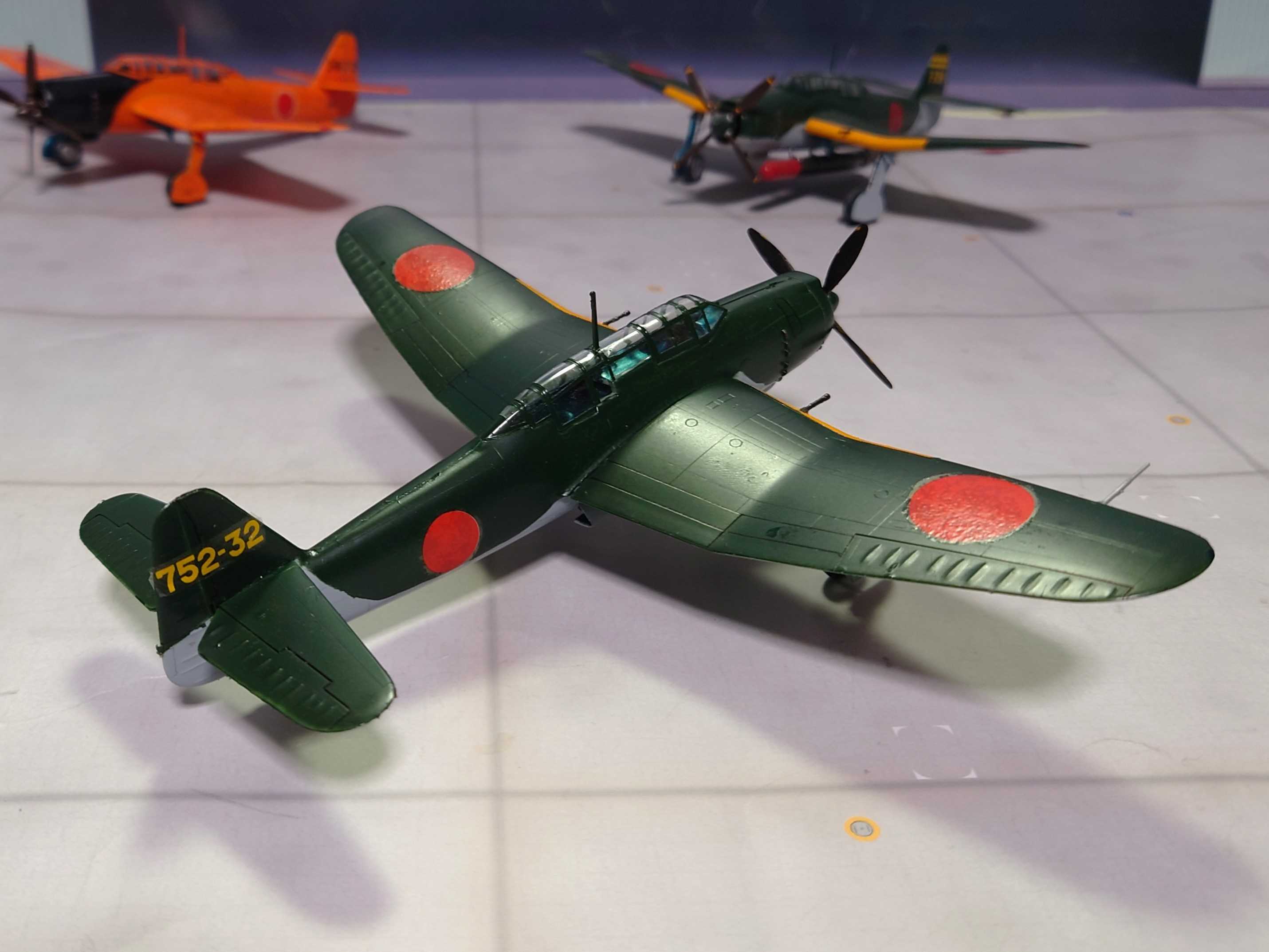 フジミ1/72流星改増加試作機 | ハードオフ・ブックオフ・ジャンク