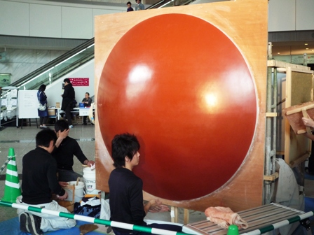 謎の物体　完成