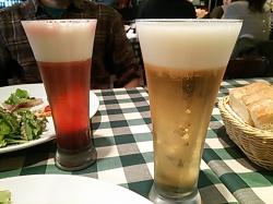 ビールカクテル2種