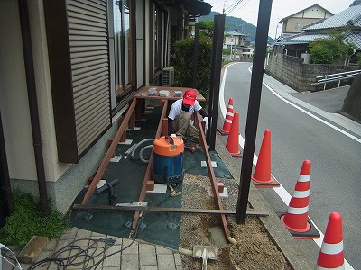 ウッドデッキ-3