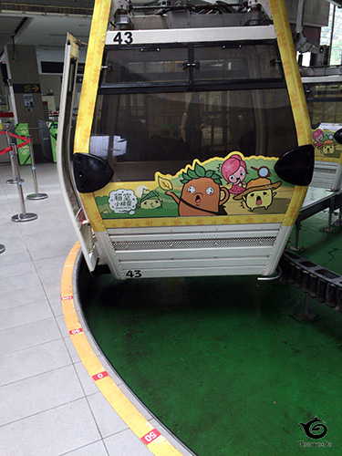 猫空ロープウェー一般バージョン