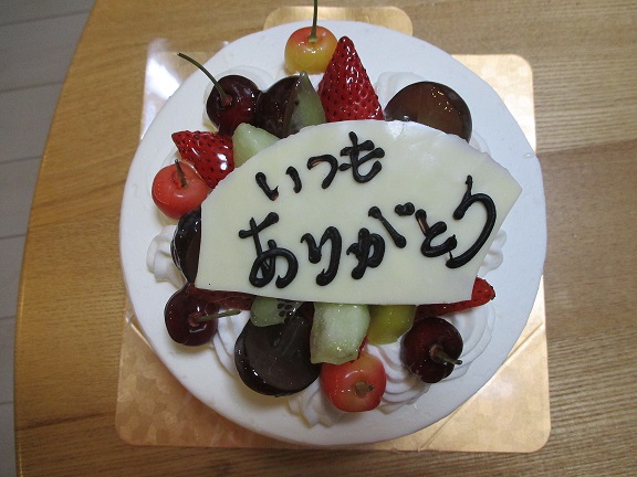 201400620@父の日ケーキ