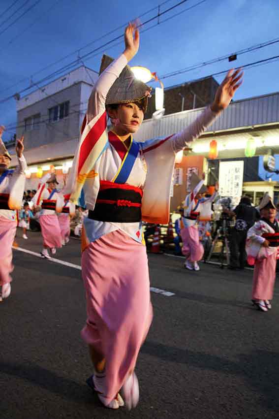 吉野川市阿波踊り-05♪