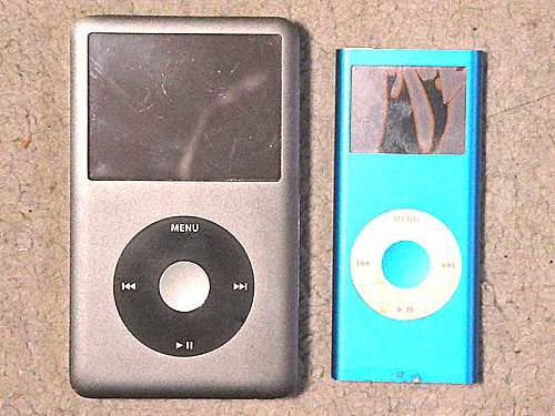 新旧iPod Classic－旧型はPC認識出来ず | 海外旅行紀行・戯言日記