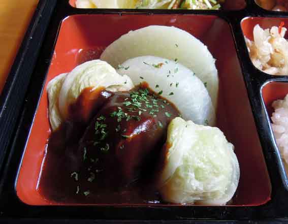 アメリカンステーションの「白菜ロール」-2♪