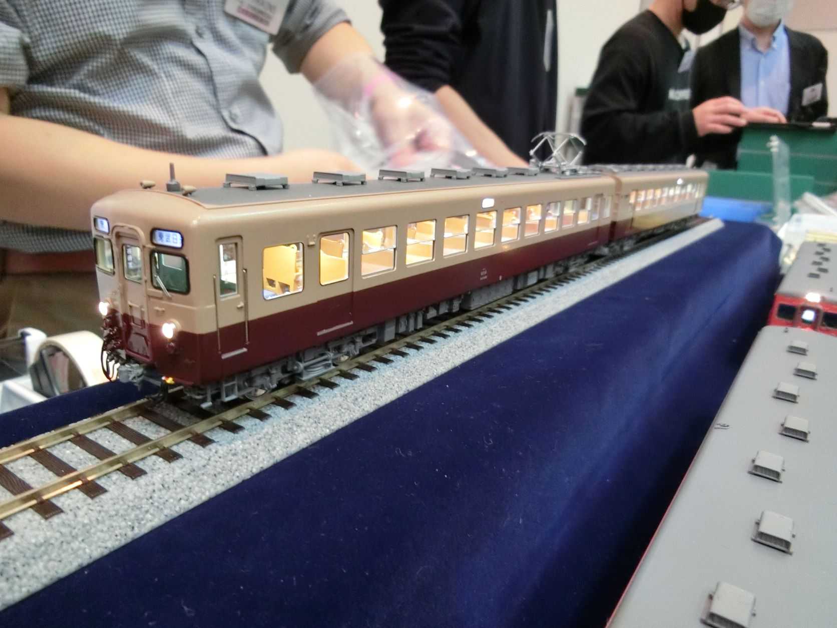 鉄道模型　17両