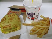 チーズバーガーハッピーセット