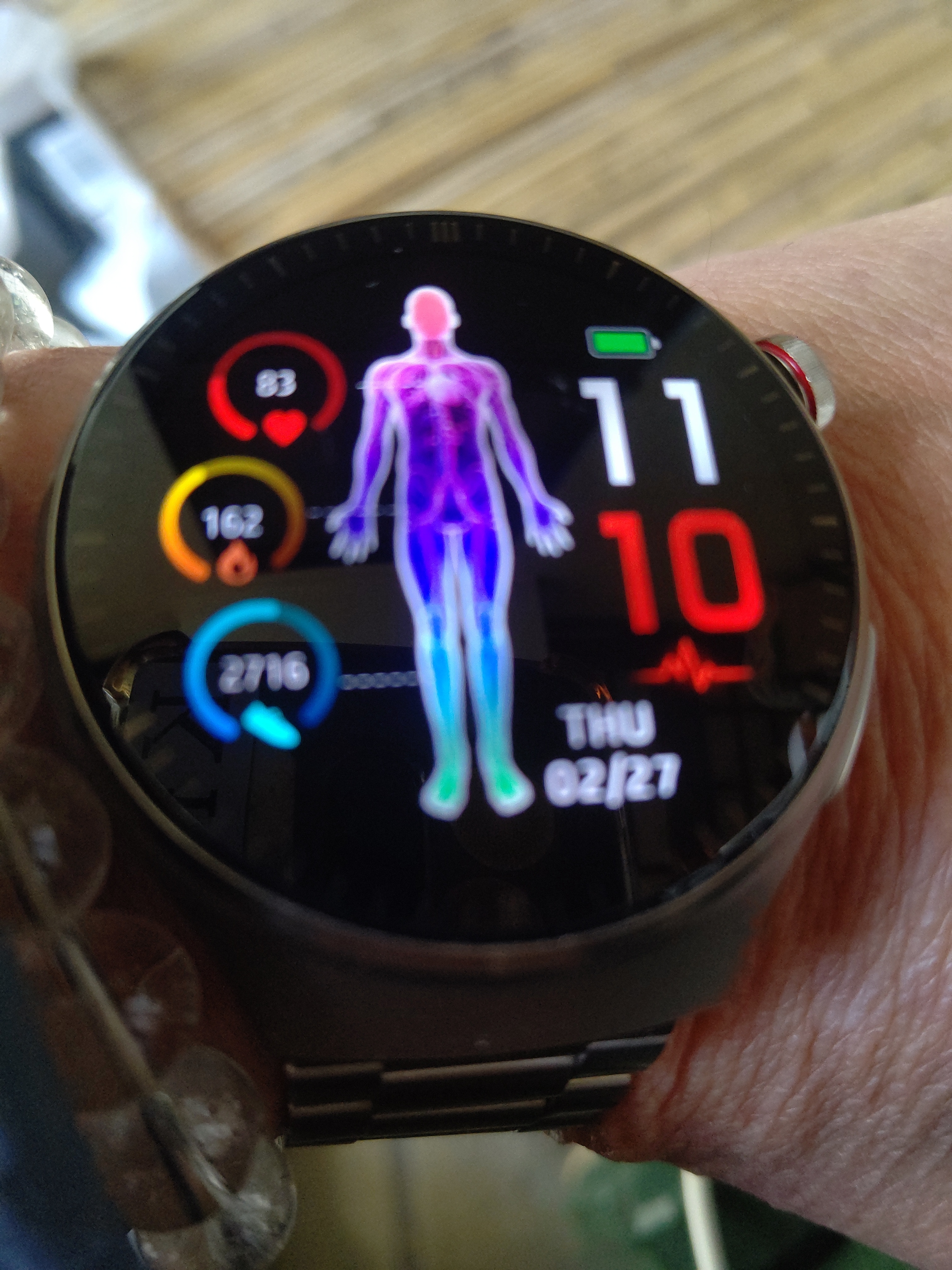 小米医療級スマートウォッチ 心電図+PPG血中脂質血糖尿酸HRVテスターamoledHDBt通話