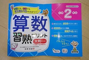 教科書レベルの力がつく！☆習熟プリント 算数♪ | 双子観察日記