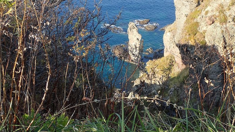 17年10月の散策 神威岬と積丹岬 山歩きは好歩 スキップ して四季折々 登山日和のｆｏｏｔｍａｒｋ 楽天ブログ