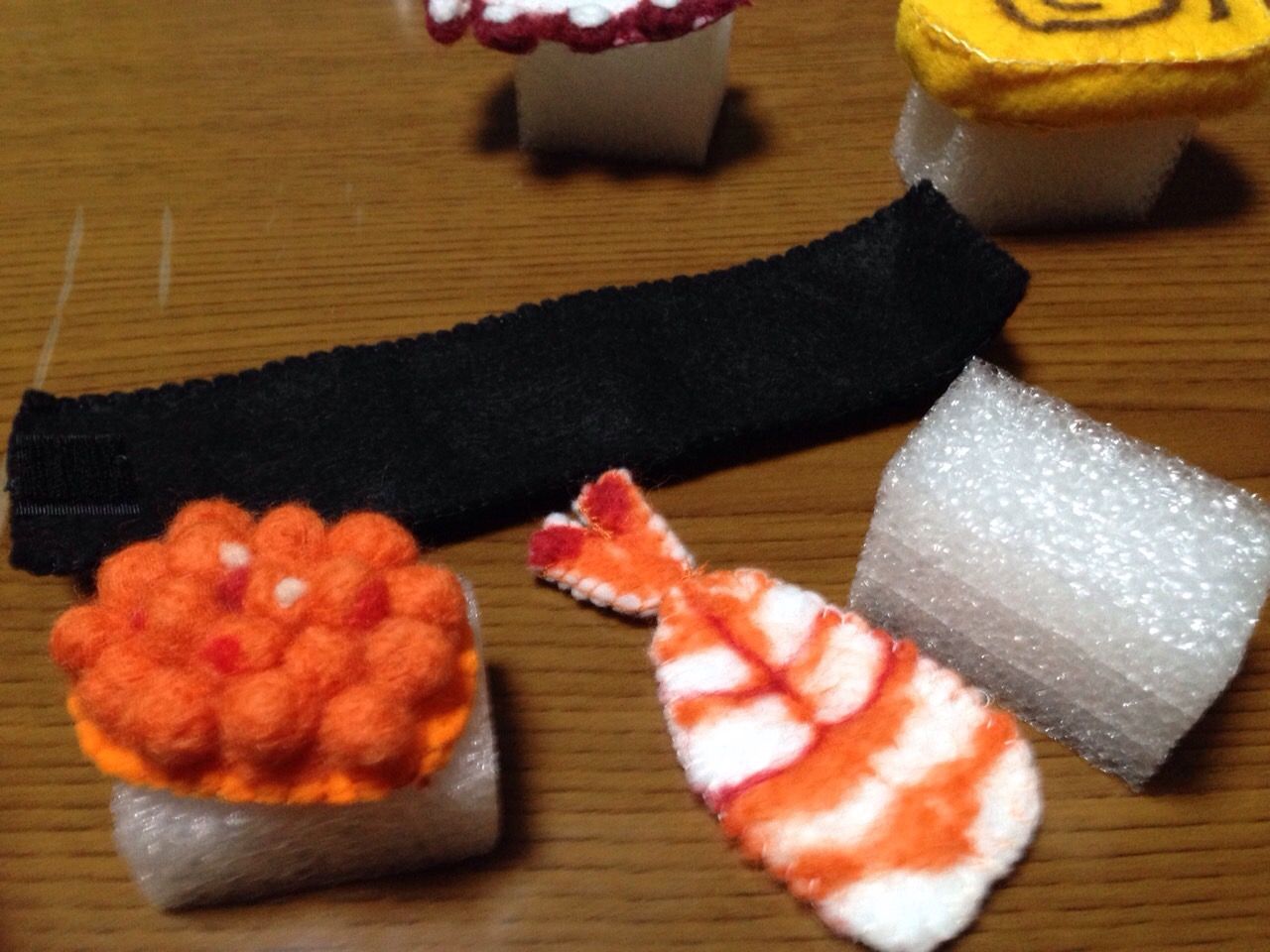 手作りおもちゃ おままごとのお寿司 もと保育士のわたしのブログ 楽天ブログ