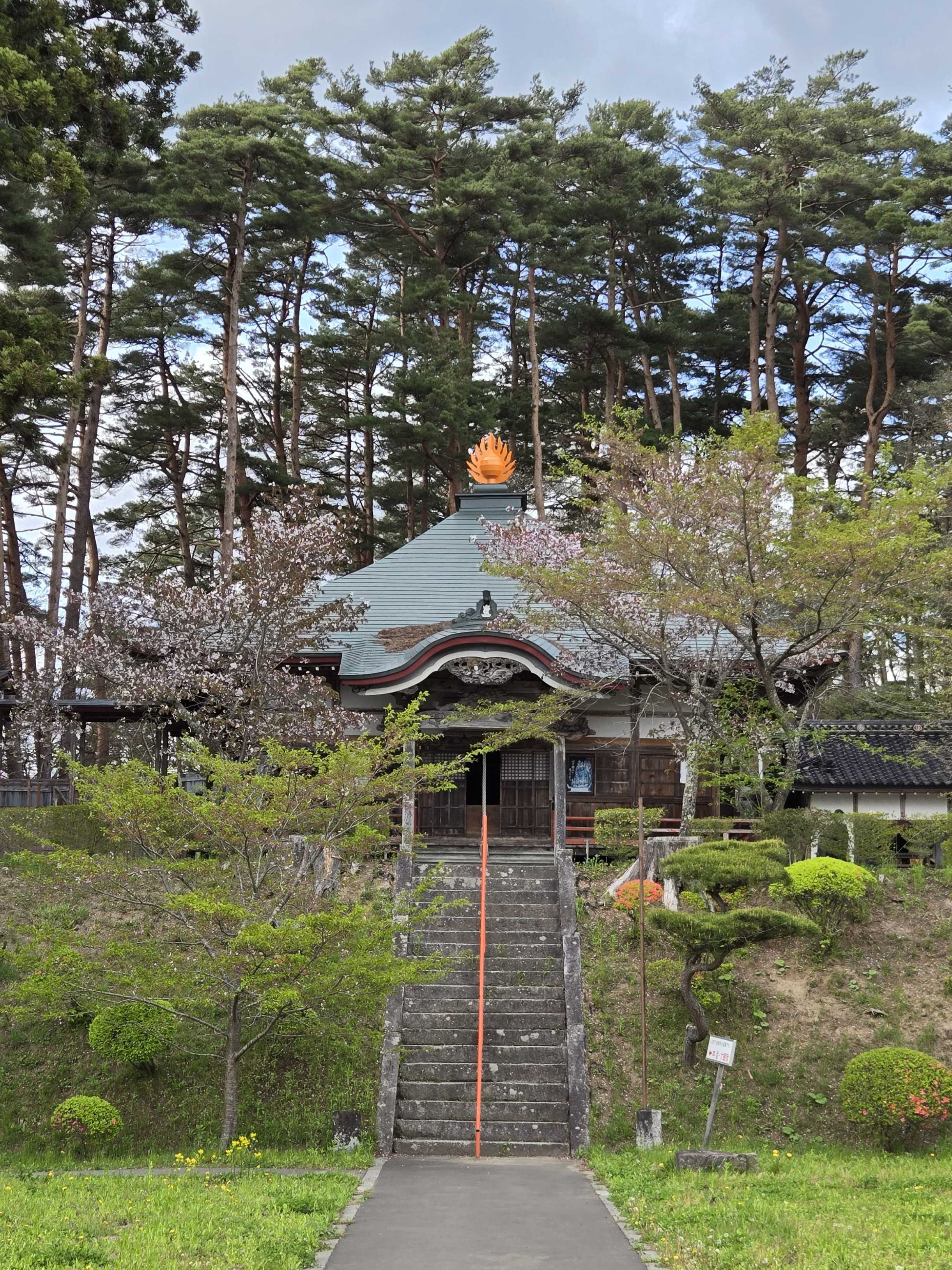 二十一番札所：法門山 福泉寺 遠野のお山に開かれた真言の巨刹 | おん