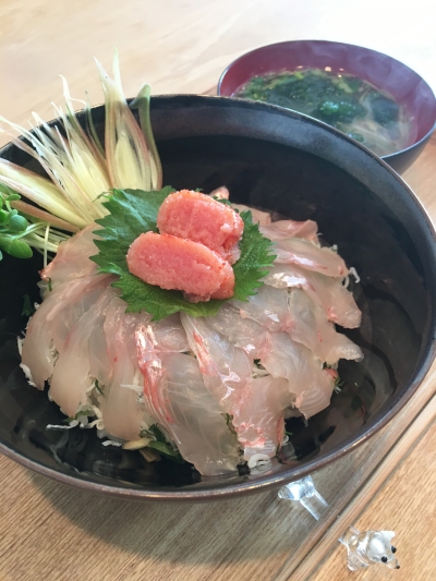 180325キンメ海鮮丼