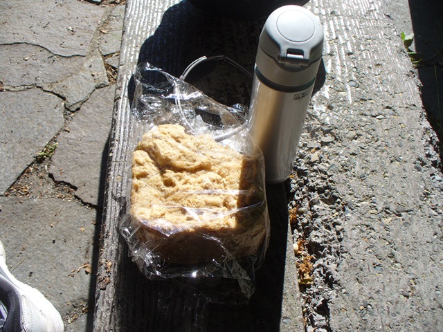 自家製のパン