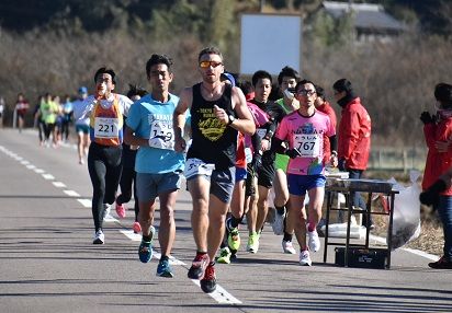 第13回みのかも日本昭和村ハーフマラソン大会が開催されました