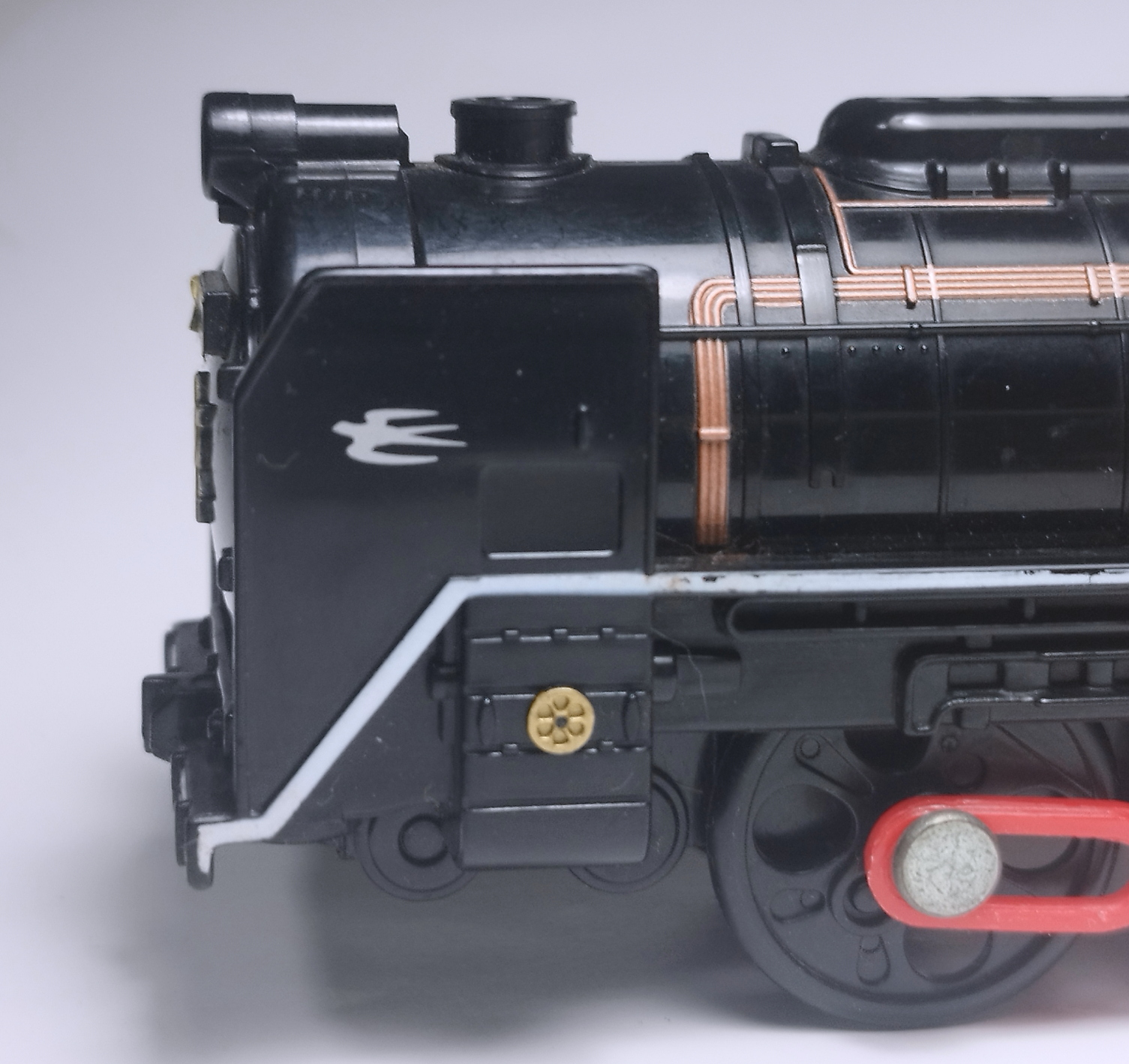 Amazon.co.jp: プラレール ライト付 サウンド重連 C62 2号機 1