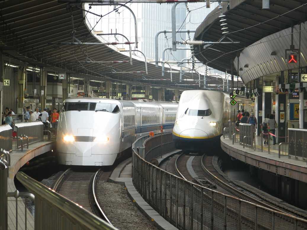 東海道・山陽新幹線：300系 | マル鉄鉄道写真館2 - 楽天ブログ