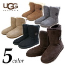 ugg　ベイリーボタン　ショート