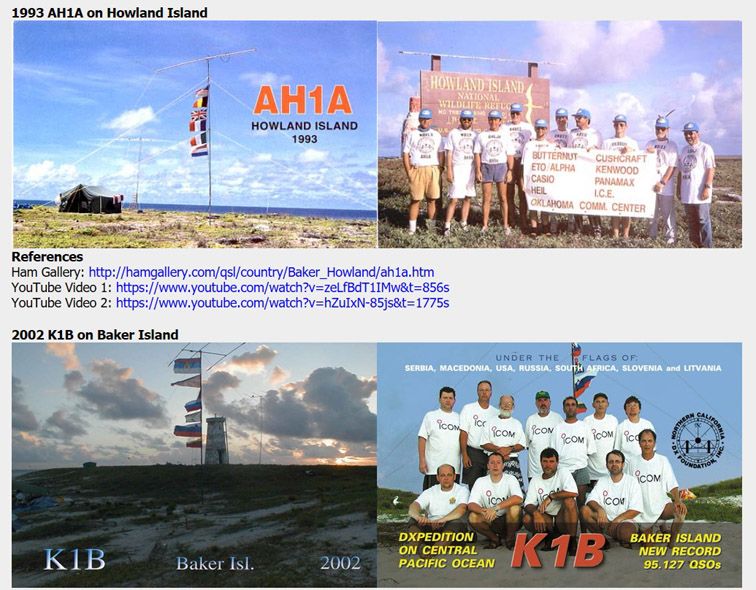 KH1 Baker Island Pedition de JF1SEK 星空と無線de JF1SEK 楽天ブログ