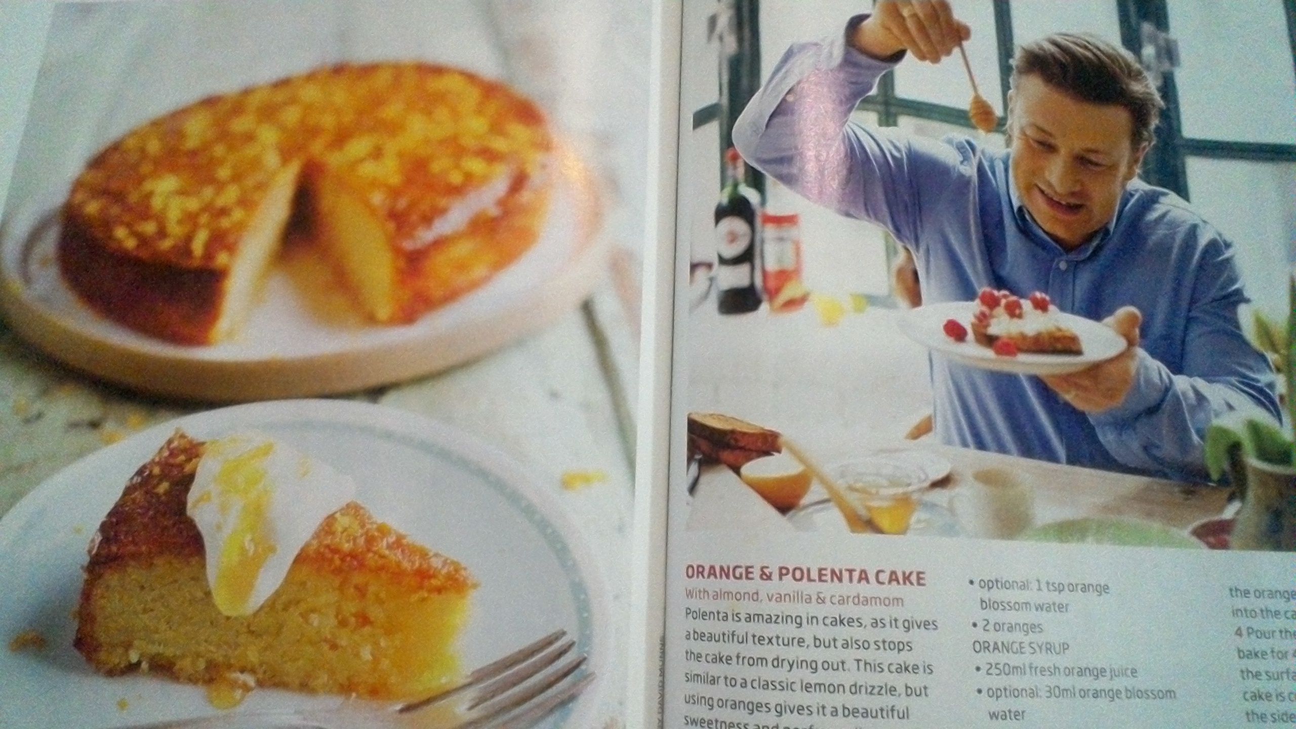 オレンジケーキ ポレンタとセモリナは全然違う ふゆのひなこのブログ 楽天ブログ