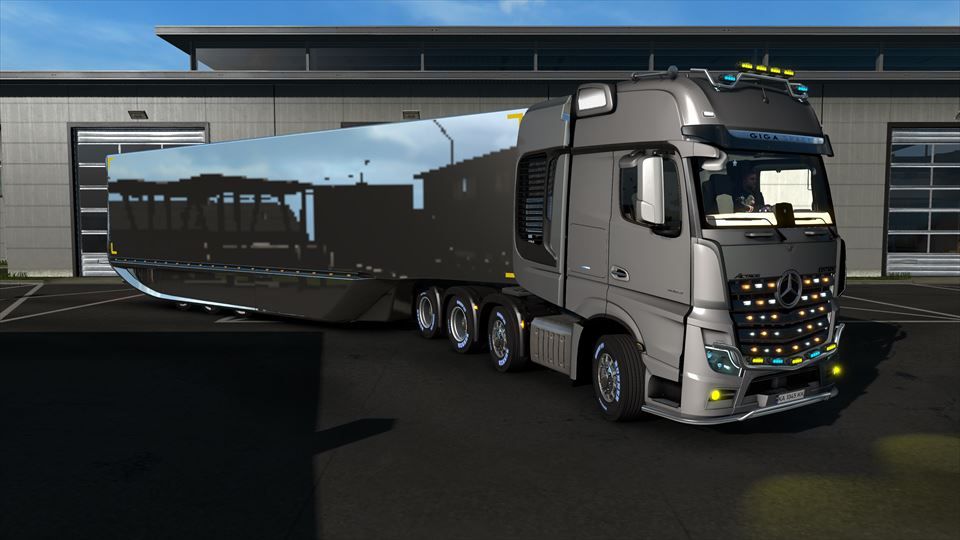 Ets2編 Mercedes Actrosの最新版外部mod適用 わたしのブログ By Mr Gamer 楽天ブログ