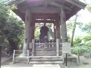 北鎌倉円覚寺梵鐘2012年７月