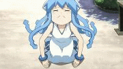 土下座イカ娘GIF.gif