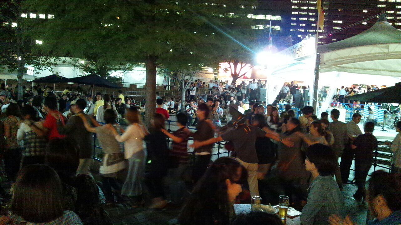 0927 大阪オクトーバーフェスト★ダンス