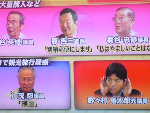 汚職と腐敗